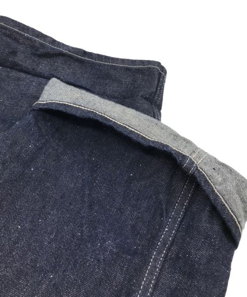 HUMAN MADE（ヒューマンメイド）HUMAN MADE (ヒューマンメイド) DENIM WORK PANTS PAST インディゴ サイズ:Lの古着・服飾アイテム