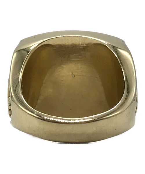 JOSTENS（ジャスティンズ）JOSTENS (ジャスティンズ) Supreme (シュプリーム) World Famous Champion Ring ゴールド サイズ:下記参照の古着・服飾アイテム