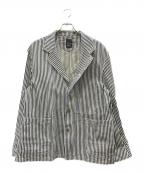 45Rフォーティファイブ・アール）の古着「綿麻小麦デニムの908ジャケットオール」｜ネイビー