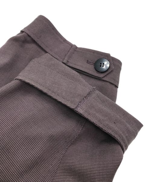 Cale（カル）Cale (カル) モッズコート パープル サイズ:FREEの古着・服飾アイテム