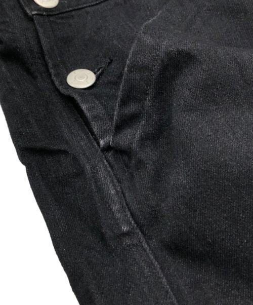 KIJI（キジ）KIJI (キジ) オーバーオール ブラック サイズ:4の古着・服飾アイテム