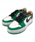 NIKEナイキ）の古着「Air Jordan 1 Low Elevate "Lucky Green"」｜グリーン