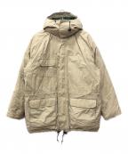 Eddie Bauerエディーバウアー）の古着「ダウンジャケット」｜ベージュ