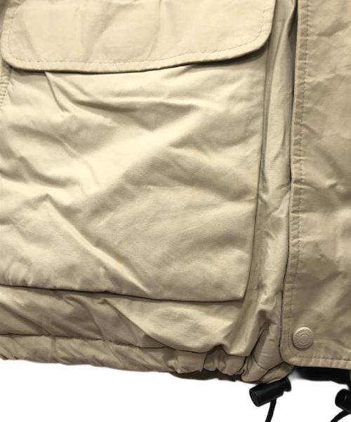 Eddie Bauer（エディーバウアー）Eddie Bauer (エディーバウアー) ダウンジャケット ベージュ サイズ:XLの古着・服飾アイテム