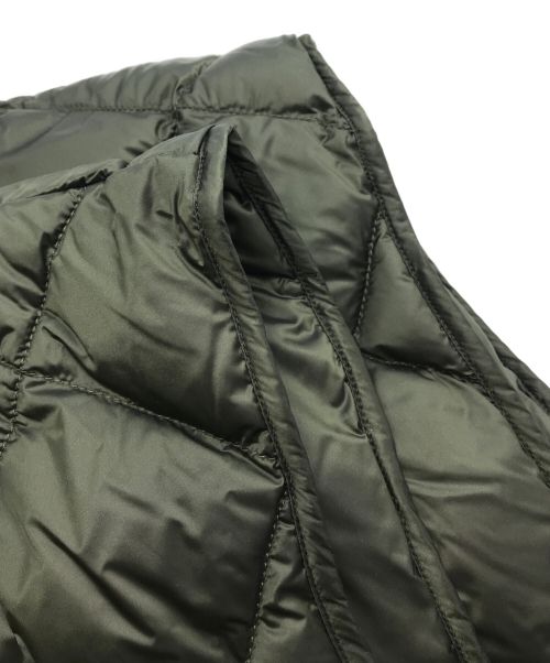 MaxMara THE CUBE（マックスマーラ ザ キューブ）MaxMara THE CUBE (マックスマーラ ザ キューブ) テクニカルキャンバスフーディケープ グリーン サイズ:Sの古着・服飾アイテム