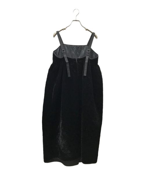 SHE TOKYO（シートーキョー）SHE Tokyo (シートーキョー) veronica velvetquilt ブラック サイズ:FREEの古着・服飾アイテム