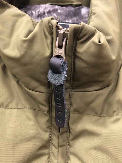 stussy（ステューシー）stussy (ステューシー) ダウンベスト グリーン サイズ:Lの古着・服飾アイテム