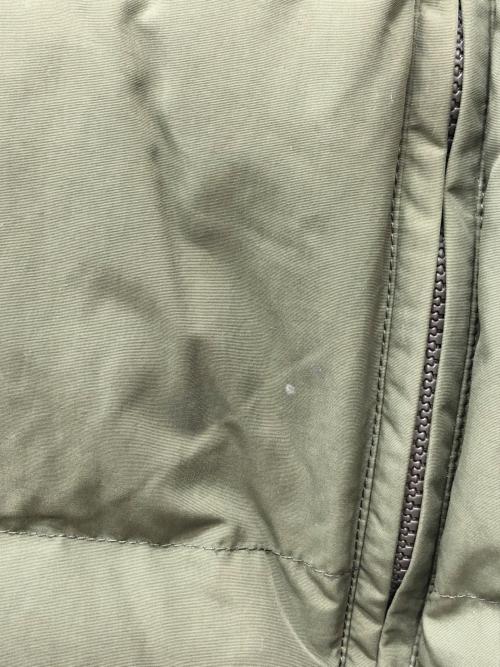 stussy（ステューシー）stussy (ステューシー) ダウンベスト グリーン サイズ:Lの古着・服飾アイテム