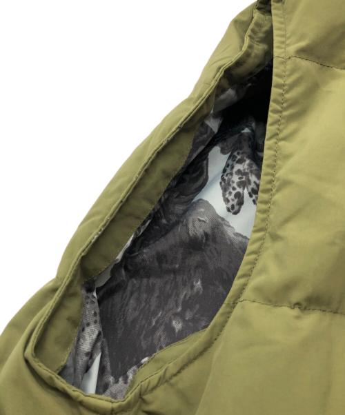 stussy（ステューシー）stussy (ステューシー) ダウンベスト グリーン サイズ:Lの古着・服飾アイテム