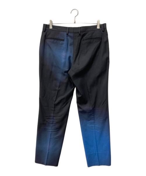 PAUL SMITH（ポールスミス）Paul Smith (ポールスミス) グラデーションスラックス ネイビー サイズ:XLの古着・服飾アイテム