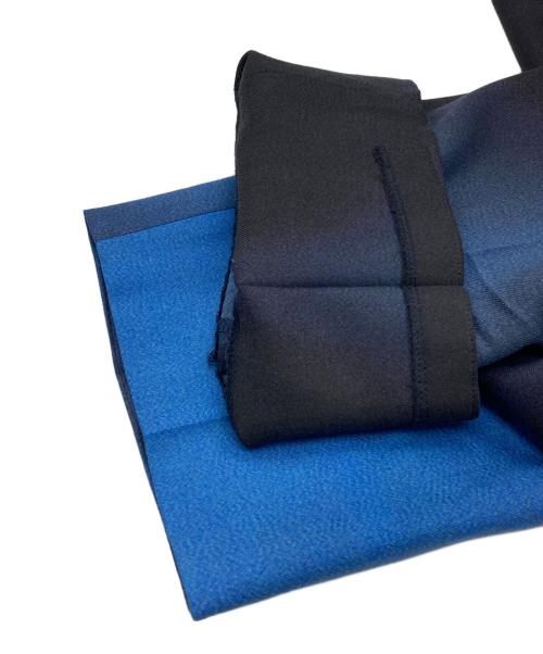 PAUL SMITH（ポールスミス）Paul Smith (ポールスミス) グラデーションスラックス ネイビー サイズ:XLの古着・服飾アイテム