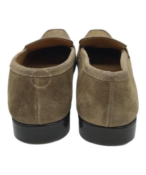 J.M.WESTON（ジェイエムウエストン）J.M.WESTON (ジェイエムウエストン) シグニチャーローファー ベージュ サイズ:26の古着・服飾アイテム