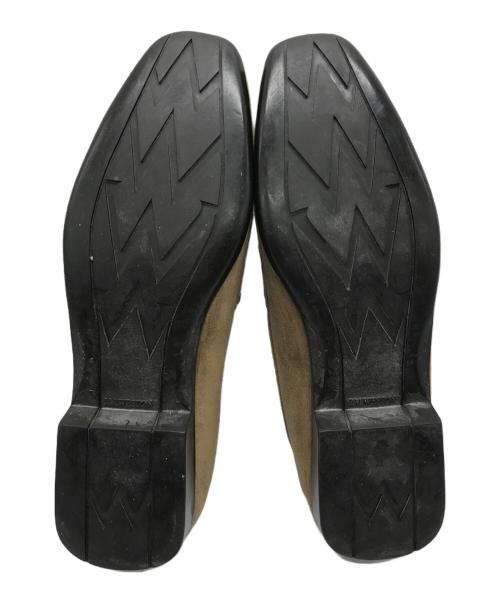 J.M.WESTON（ジェイエムウエストン）J.M.WESTON (ジェイエムウエストン) シグニチャーローファー ベージュ サイズ:26の古着・服飾アイテム