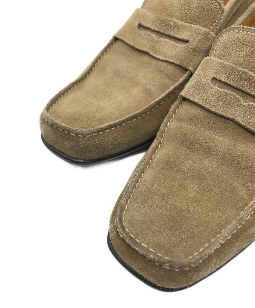 J.M.WESTON（ジェイエムウエストン）J.M.WESTON (ジェイエムウエストン) シグニチャーローファー ベージュ サイズ:26の古着・服飾アイテム