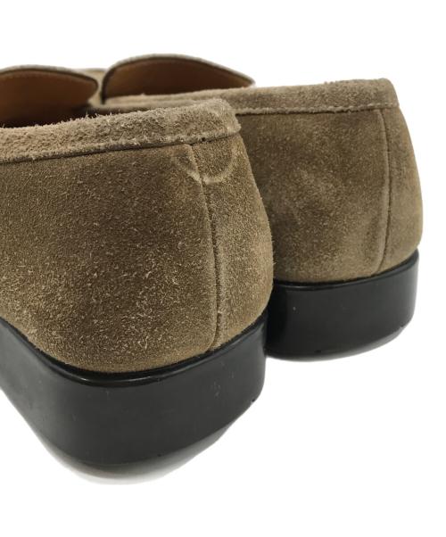 J.M.WESTON（ジェイエムウエストン）J.M.WESTON (ジェイエムウエストン) シグニチャーローファー ベージュ サイズ:26の古着・服飾アイテム