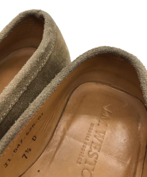 J.M.WESTON（ジェイエムウエストン）J.M.WESTON (ジェイエムウエストン) シグニチャーローファー ベージュ サイズ:26の古着・服飾アイテム