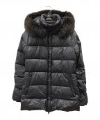 DUVETICAデュベティカ）の古着「sabikダウンコート」｜ブラック