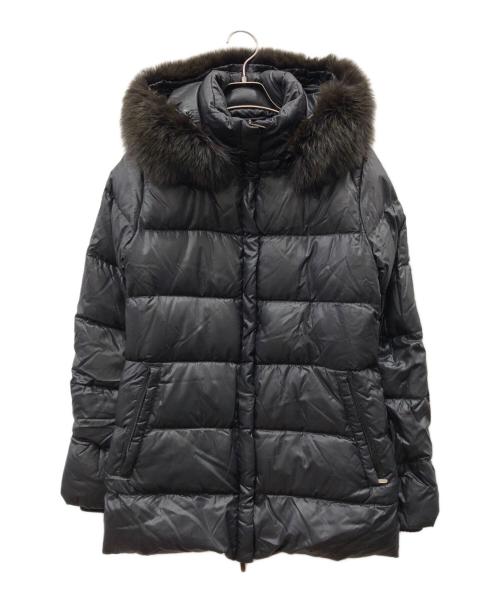 DUVETICA（デュベティカ）DUVETICA (デュベティカ) sabikダウンコート ブラック サイズ:38の古着・服飾アイテム