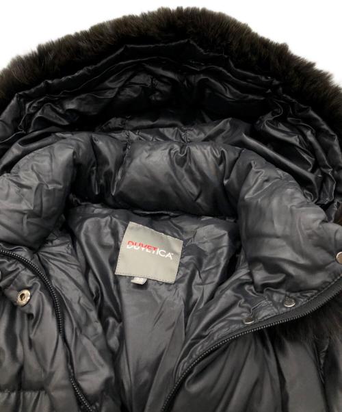 DUVETICA（デュベティカ）DUVETICA (デュベティカ) sabikダウンコート ブラック サイズ:38の古着・服飾アイテム