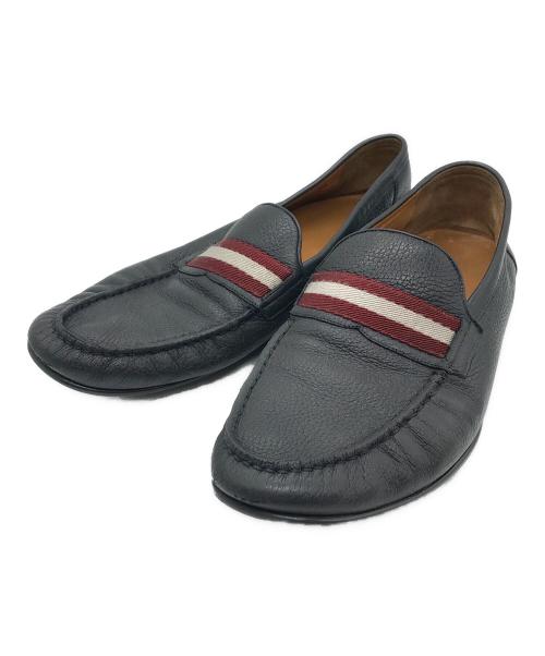 BALLY（バリー）BALLY (バリー) CROKETT ブラック サイズ:9 1/2Eの古着・服飾アイテム