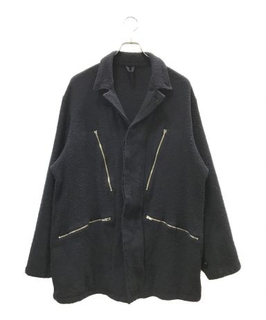 中古・古着通販】COMOLI (コモリ) 縮絨ウール ミリタリージャケット