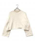 L’Appartementアパルトモン）の古着「Short Knit Pullover」｜ベージュ