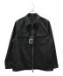 HUGO BOSS（ヒューゴ ボス）の古着「リバーシブルナイロンジャケット」｜ブラック