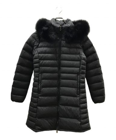 中古・古着通販】DUVETICA (デュベティカ) OCIROETRE black fur-fox