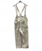 Gorschゴーシュ）の古着「コットンリネンパンツ」｜アイボリー