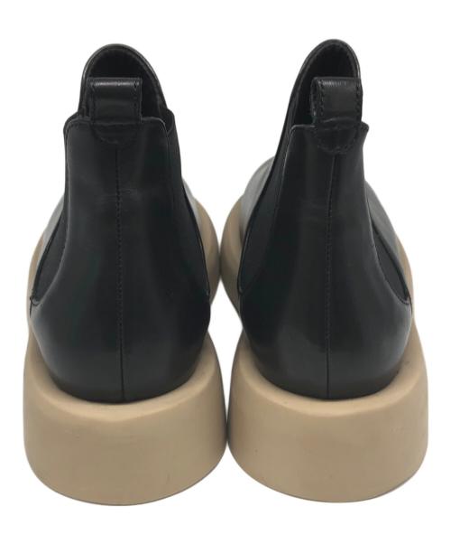 marsell（マルセル）marsell (マルセル) サイドゴアブーツ ブラック サイズ:38の古着・服飾アイテム