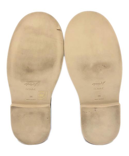 marsell（マルセル）marsell (マルセル) サイドゴアブーツ ブラック サイズ:38の古着・服飾アイテム