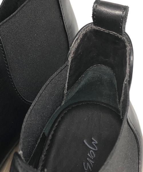 marsell（マルセル）marsell (マルセル) サイドゴアブーツ ブラック サイズ:38の古着・服飾アイテム