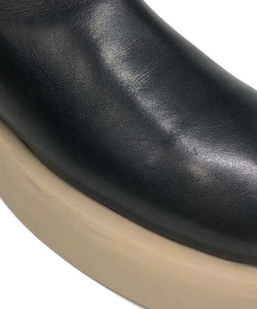 marsell（マルセル）marsell (マルセル) サイドゴアブーツ ブラック サイズ:38の古着・服飾アイテム