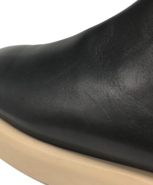 marsell（マルセル）marsell (マルセル) サイドゴアブーツ ブラック サイズ:38の古着・服飾アイテム