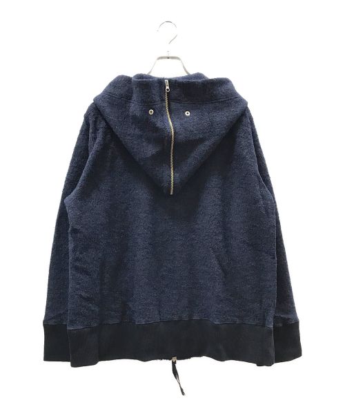 Vivienne Westwood man（ヴィヴィアン ウェストウッド マン）Vivienne Westwood man (ヴィヴィアン ウェストウッド マン) ジップパーカー ネイビー サイズ:50の古着・服飾アイテム