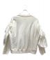 MM6 Maison Margiela (エムエムシックス メゾンマルジェラ) フリルスウェット ホワイト サイズ:S：14000円