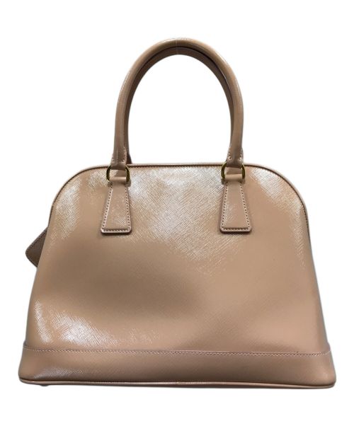 PRADA（プラダ）PRADA (プラダ) 2wayハンドバッグ ベージュ サイズ:下記参照の古着・服飾アイテム
