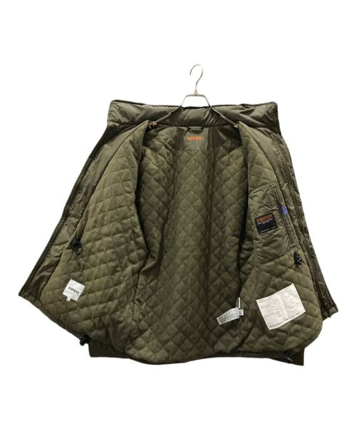 ASPESI（アスペジ）ASPESI (アスペジ) M-65中綿ナイロンジャケット カーキ サイズ:FREEの古着・服飾アイテム