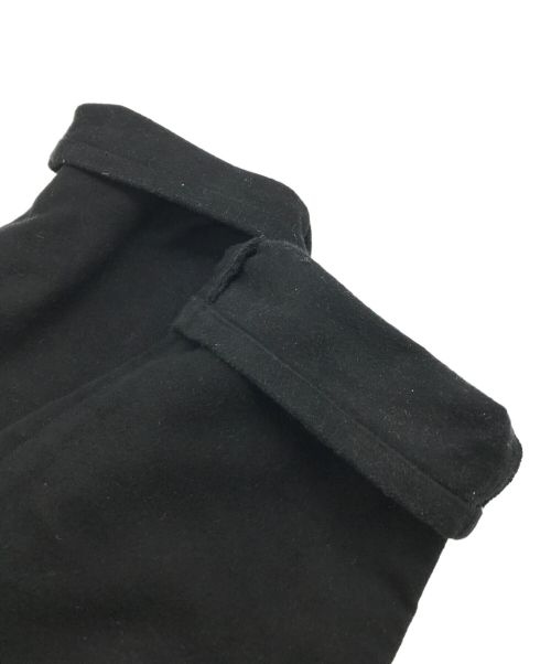 COMOLI（コモリ）COMOLI (コモリ) モールスキン ライダーパンツ ブラック サイズ:2の古着・服飾アイテム