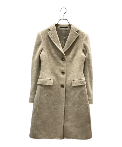 TAGLIATORE（タリアトーレ）TAGLIATORE (タリアトーレ) アンゴラブレンドチェスターコート ベージュ サイズ:38の古着・服飾アイテム