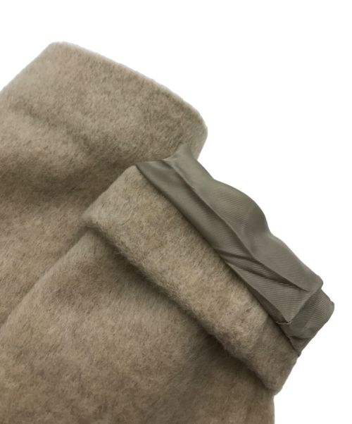 TAGLIATORE（タリアトーレ）TAGLIATORE (タリアトーレ) アンゴラブレンドチェスターコート ベージュ サイズ:38の古着・服飾アイテム