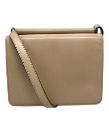 TOUT Y EST（トゥティエ）の古着「SAC PAUMELLE MINI/ポメル ミニﾊﾞｯｸﾞ」｜ベージュ