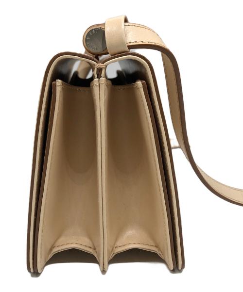 TOUT Y EST（トゥティエ）TOUT Y EST (トゥティエ) SAC PAUMELLE MINI/ポメル ミニﾊﾞｯｸﾞ ベージュ サイズ:下記参照の古着・服飾アイテム