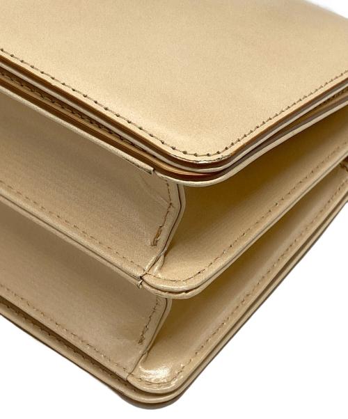 TOUT Y EST（トゥティエ）TOUT Y EST (トゥティエ) SAC PAUMELLE MINI/ポメル ミニﾊﾞｯｸﾞ ベージュ サイズ:下記参照の古着・服飾アイテム