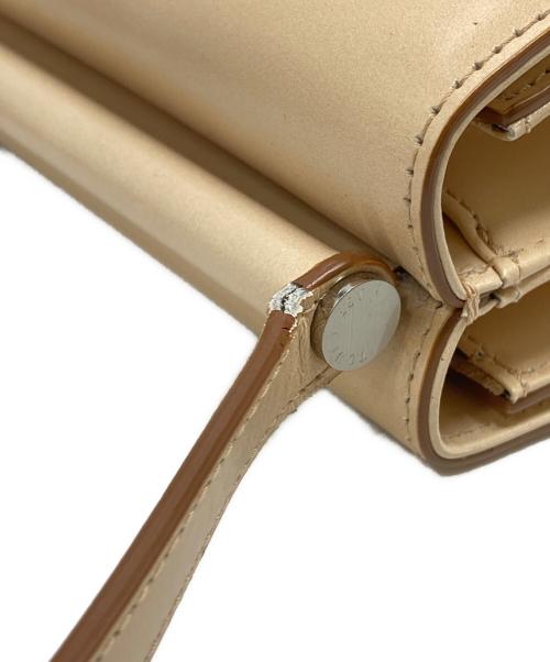 TOUT Y EST（トゥティエ）TOUT Y EST (トゥティエ) SAC PAUMELLE MINI/ポメル ミニﾊﾞｯｸﾞ ベージュ サイズ:下記参照の古着・服飾アイテム