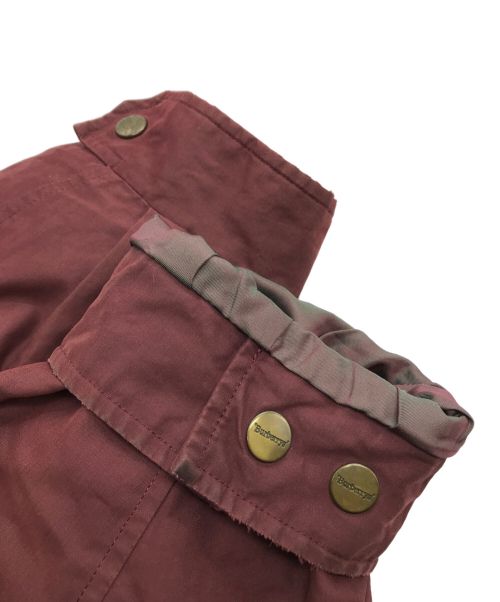 Burberry's（バーバリーズ）Burberry's (バーバリーズ) ジップアップジャケット レッド サイズ:Mの古着・服飾アイテム