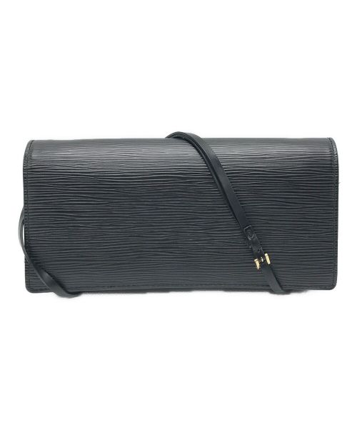 LOUIS VUITTON（ルイ ヴィトン）LOUIS VUITTON (ルイ ヴィトン) エピ オンフルールショルダーバッグ ブラック サイズ:下記参照の古着・服飾アイテム