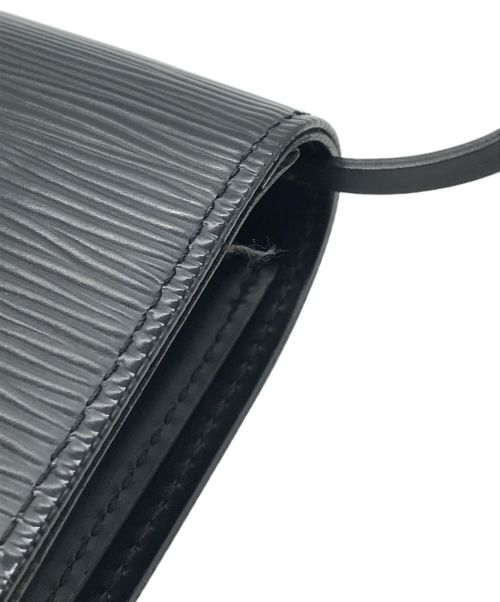 LOUIS VUITTON（ルイ ヴィトン）LOUIS VUITTON (ルイ ヴィトン) エピ オンフルールショルダーバッグ ブラック サイズ:下記参照の古着・服飾アイテム