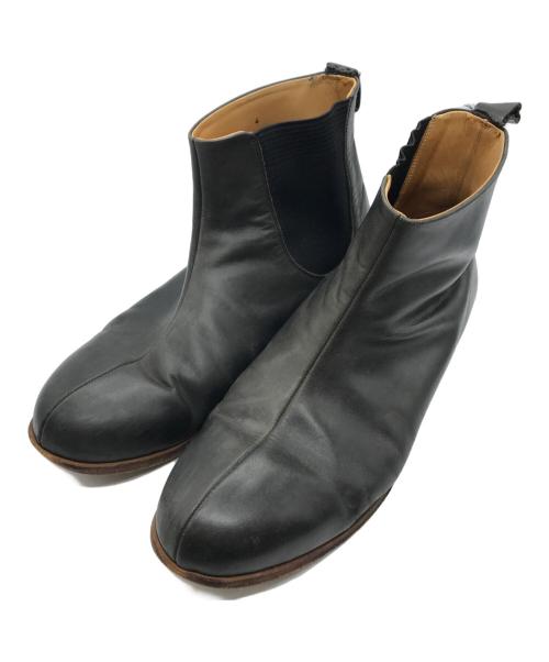 SUNSEA（サンシー）SUNSEA (サンシー) サイドゴアブーツ ブラック サイズ:4の古着・服飾アイテム