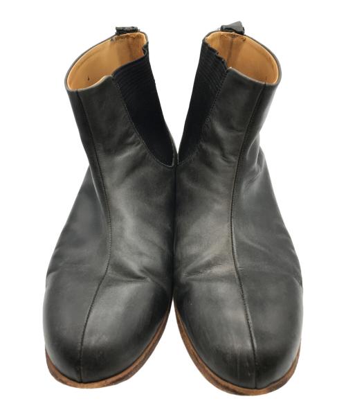 SUNSEA（サンシー）SUNSEA (サンシー) サイドゴアブーツ ブラック サイズ:4の古着・服飾アイテム